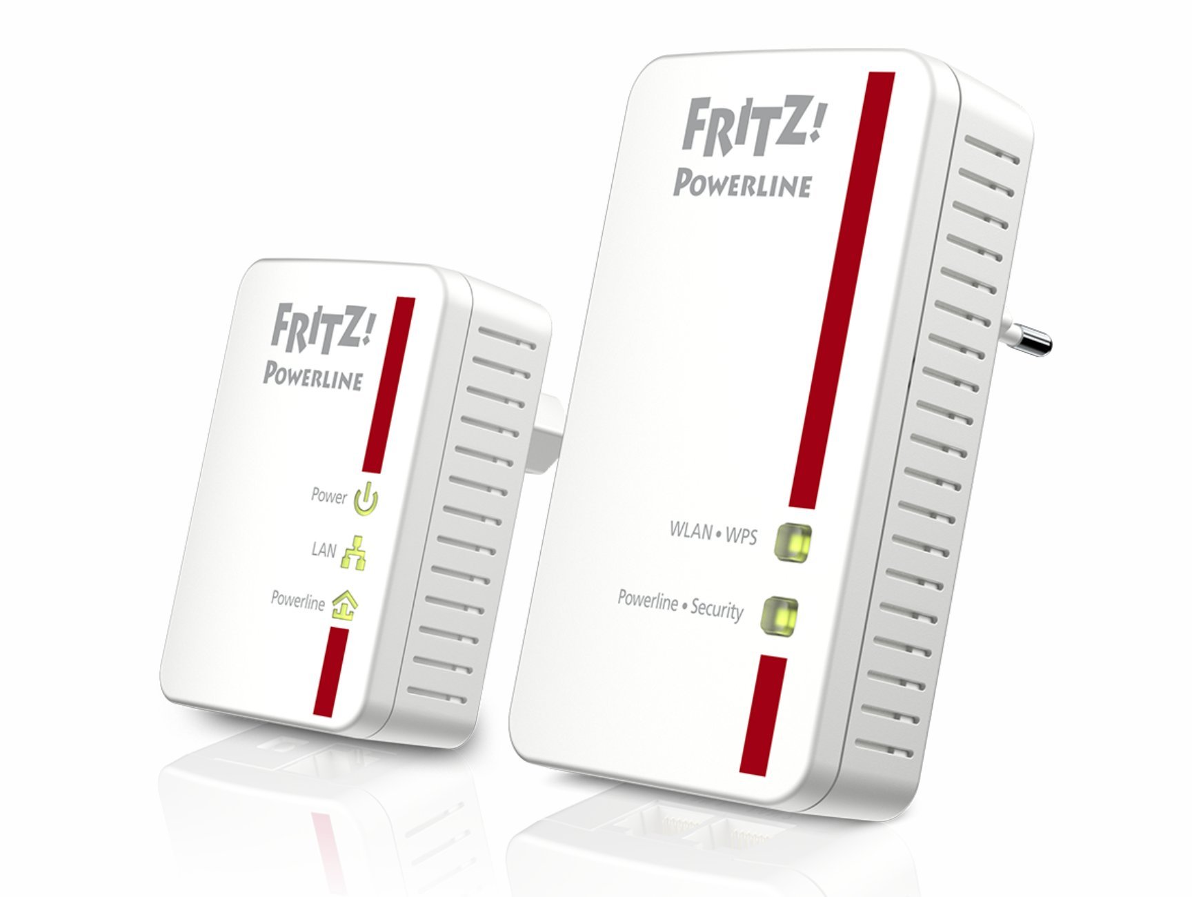 

FRITZPowerline 540E adapter Lan WiFi multiroom Nc+