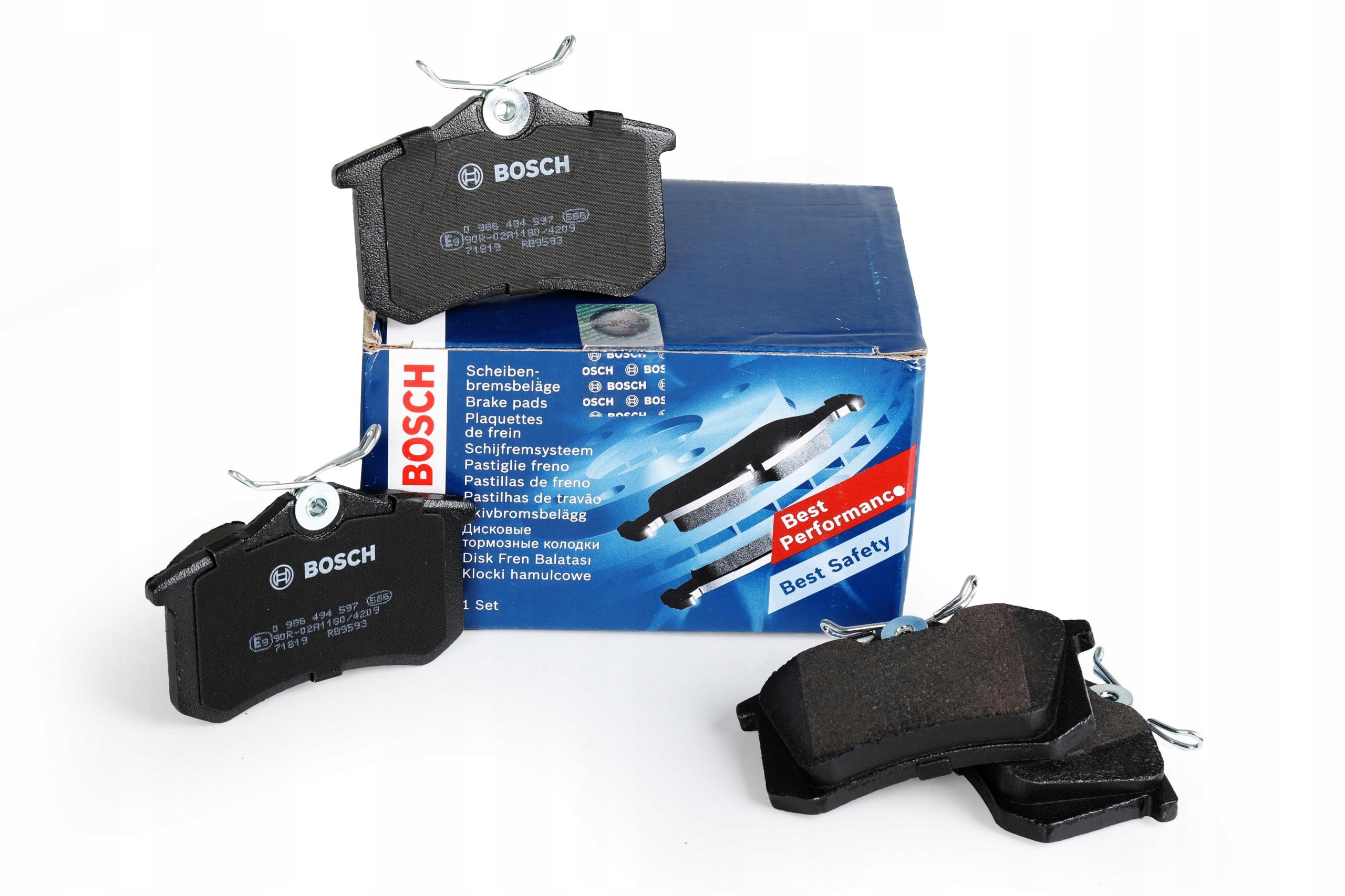 

Klocki Bosch Tył Ford Transit VI