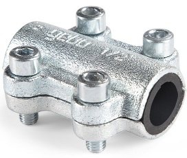 OBEJMA NAPRAWCZA SKRĘCANA 2 1/2" DN65 GEBO