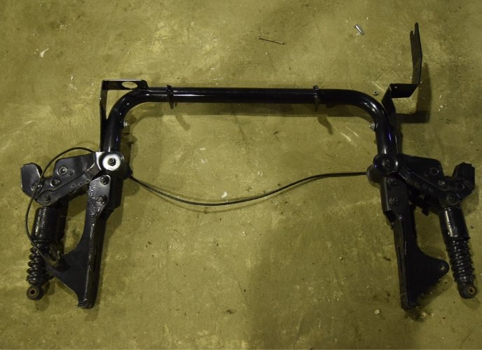 ZAWIESZENIE KABINY MAN TGL TGM EURO 6