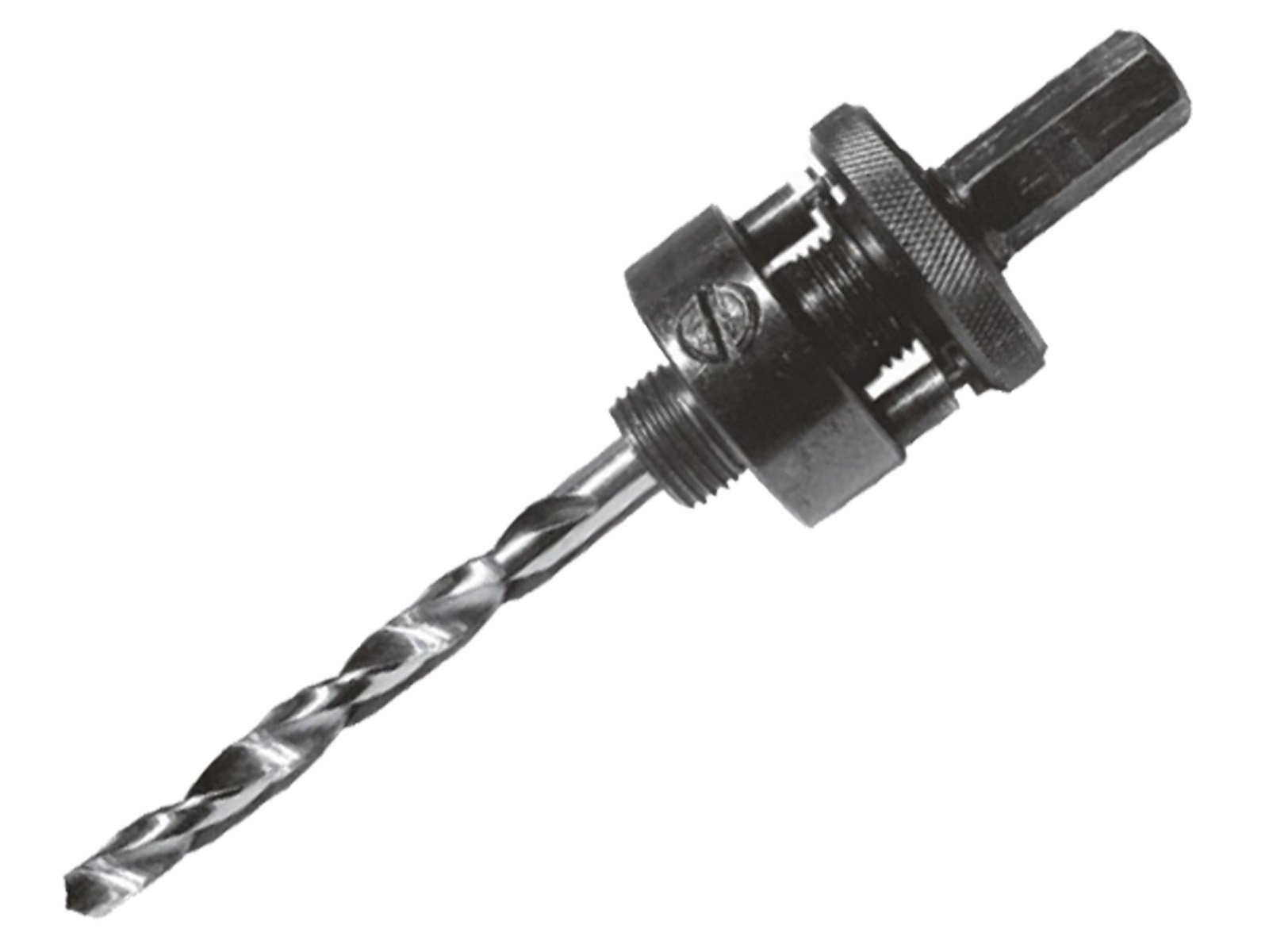 DEDRA Uchwyt do otwornic 32-168 mm 08W002