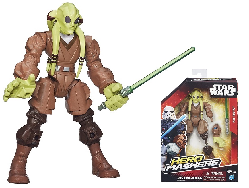 HASBRO FIGÚRKA STAR WARS KIT FISTO MASHERS B3658