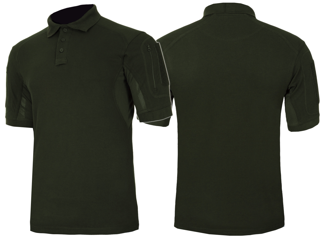 

Texar Koszulka Polo Elite T-Shirt Olive L