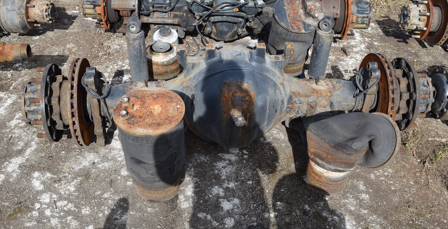 Полный задний мост MAN TGA TGX TGS 37:12 HY-1350