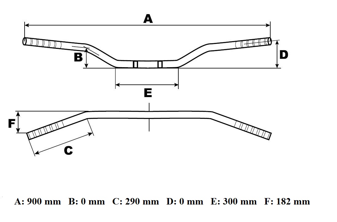 KIEROWNICA STALOWA TRW 25,4 MM TYPU DRAG Wahacz TRW MCL120SS Numer katalogowy oryginału MCL120SS