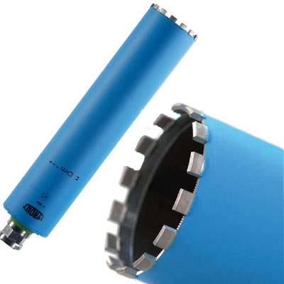 TYROLIT KORONA DIAMENTOWA PREMIUM 92mm x450mm 11/4