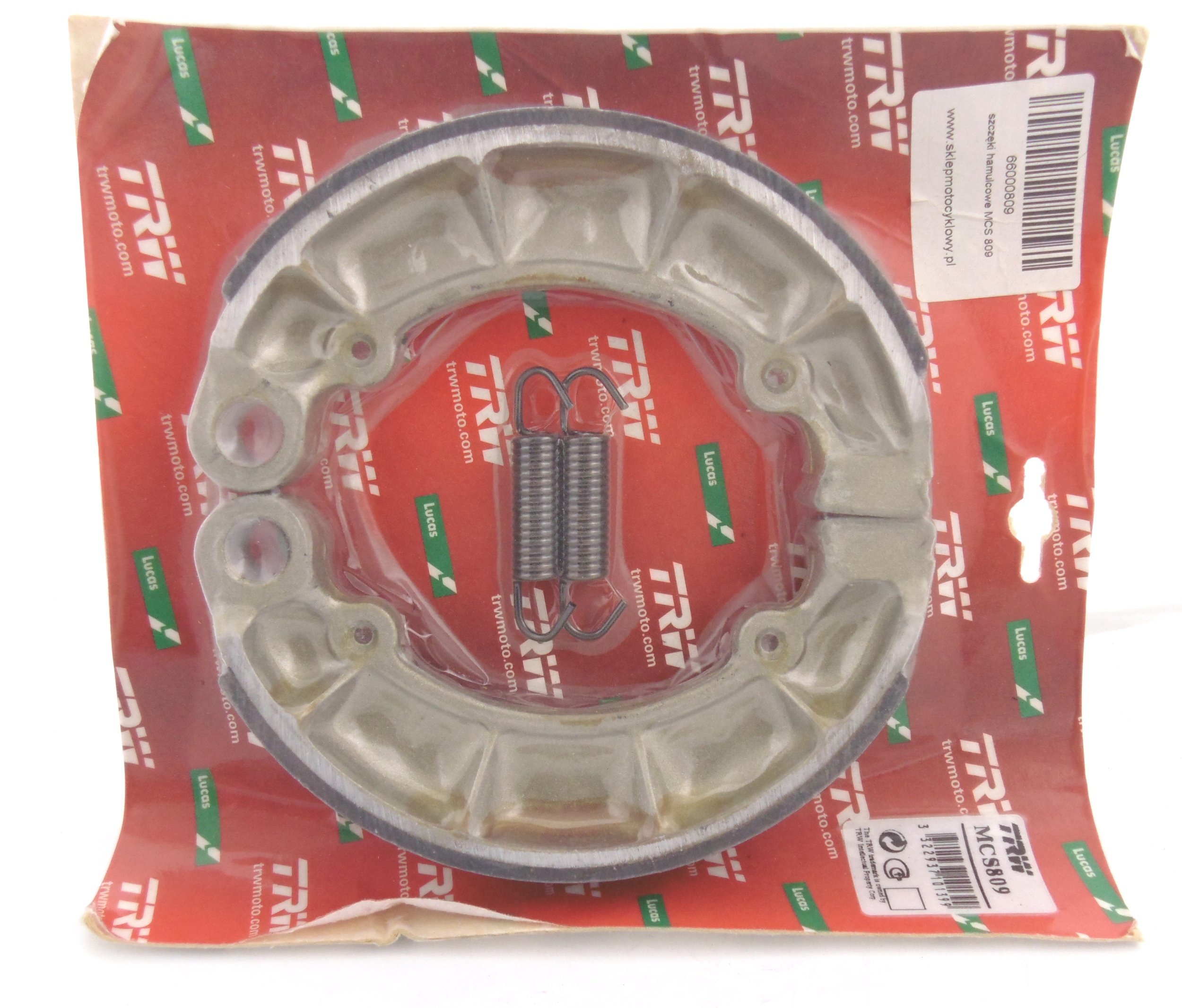 IR szczeki hamulcowe MCS 809 LUCAS