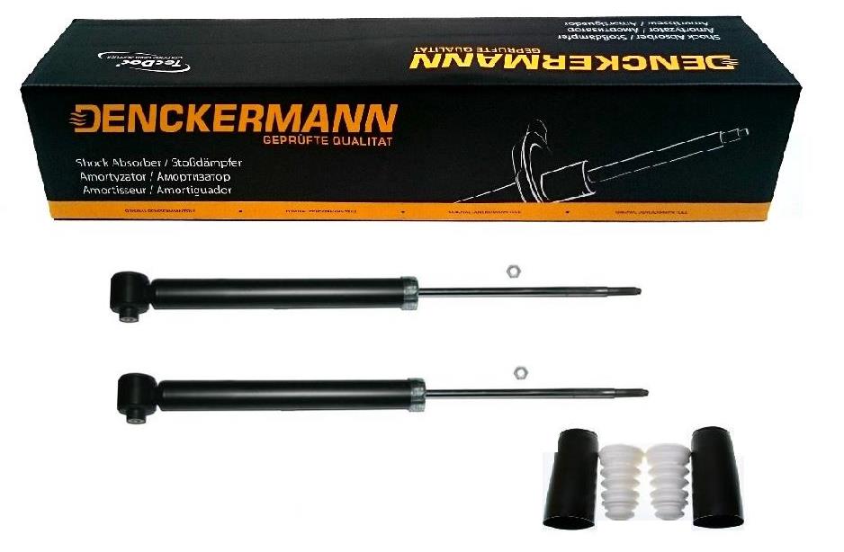 Tlumiče Vw Passat B5 Zadní 2KS Sada. Kryty