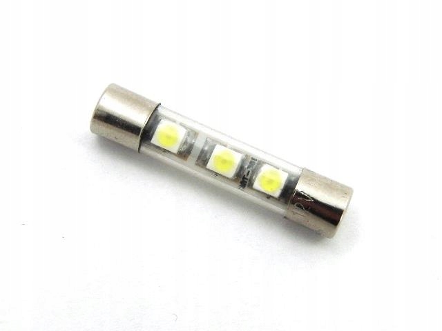 

Żarówka rurka Led C3W Smd 31mm fi 6mm cienka mocna