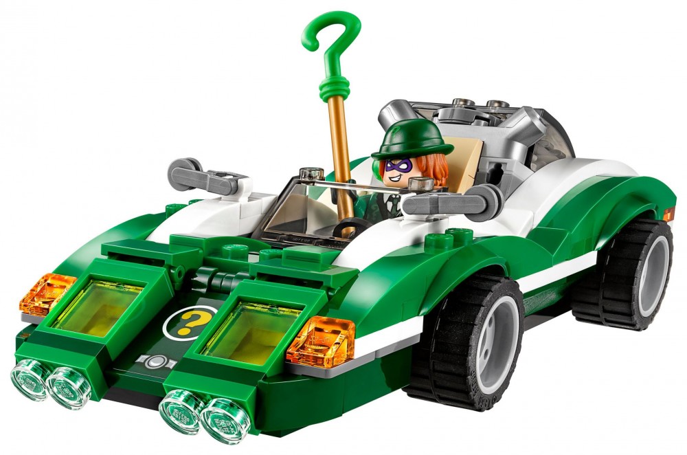 LEGO Batman Movie 70903 Wyścigówka Riddlera EAN (GTIN) 673419267120