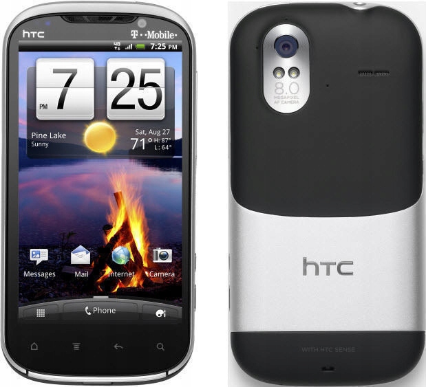 Htc Amaze 4G Czarny