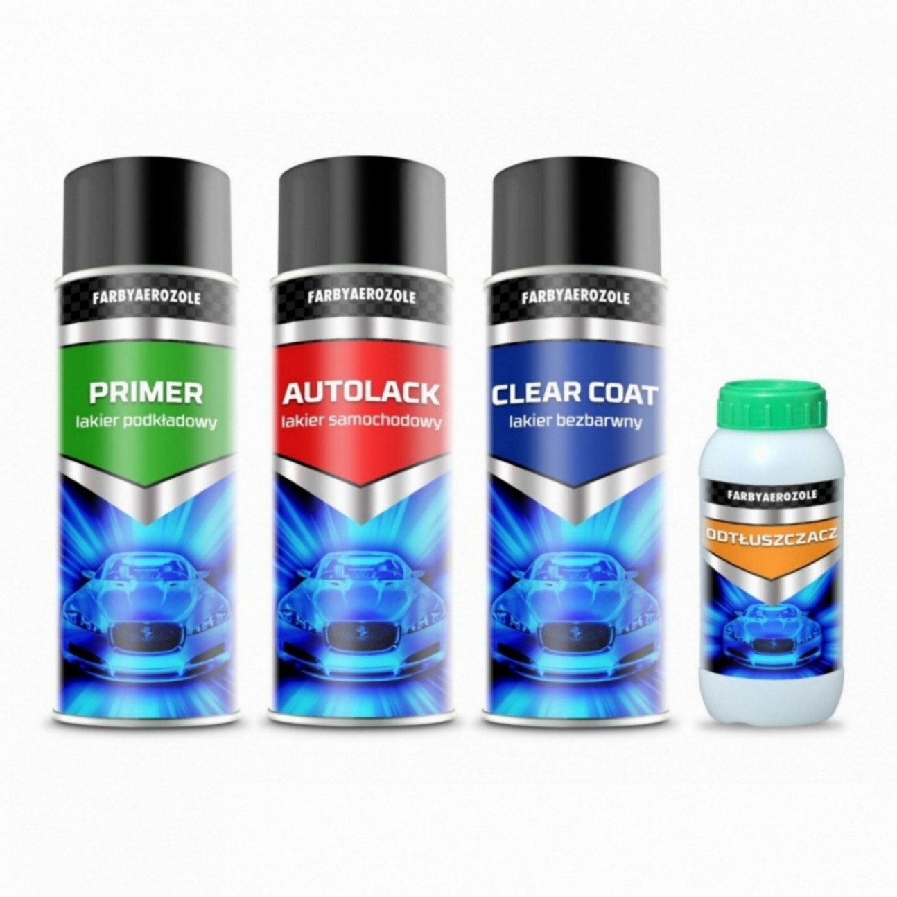 

Duży Zestaw Podkład-baza-klar 3XSPRAY Kia 9S