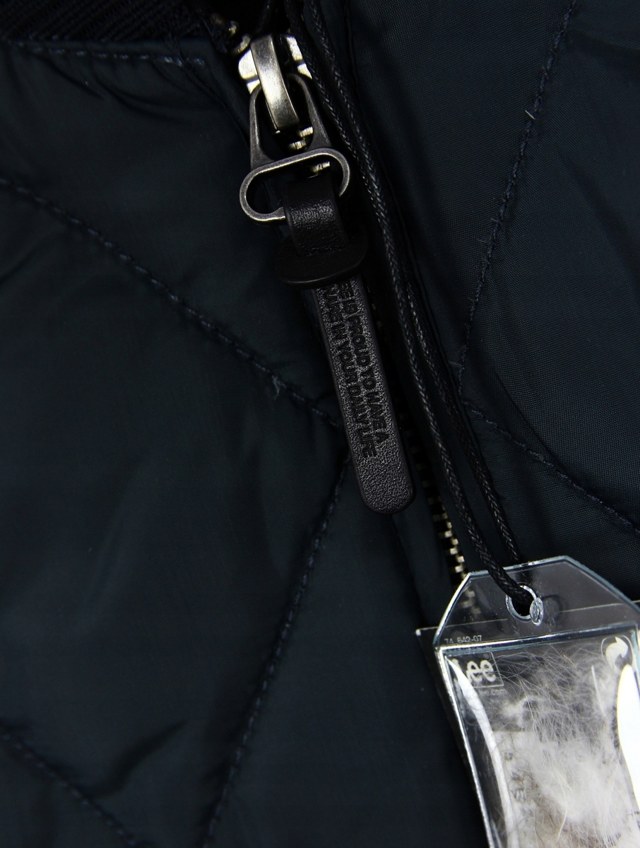 LEE BOMBER QUILTED KURTKA PIKOWANA 50%KACZY PUCH_S Materiał dominujący inny