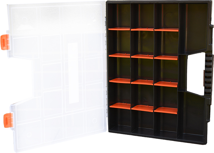 ORGANIZER SKRZYNKA PUDELKO POJEMNIK 490x390x65 20