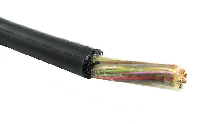 

Kabel ziemny żelowany XzTKMXpw 5x2x0,8mm domofon