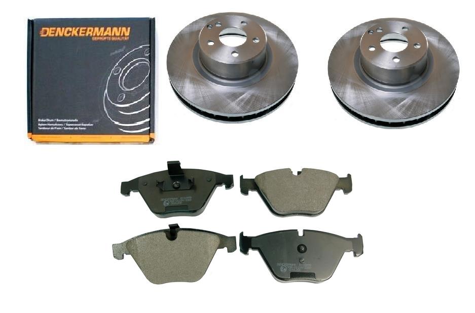 Kotouče Brzdové Bmw 7 E65 E66 Přední Sada 324 MM