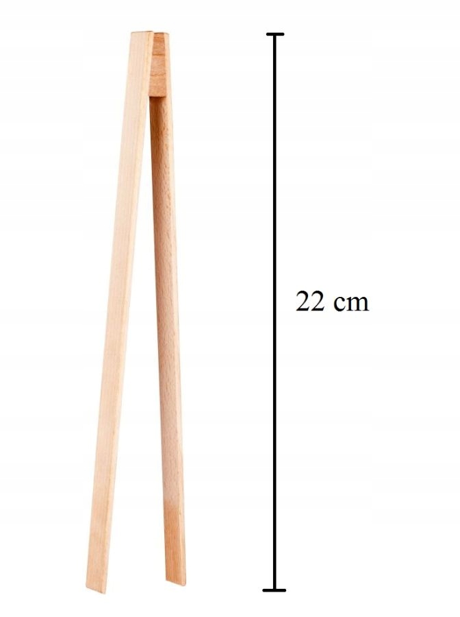 SZCZYPCE DREWNIANE DO OGÓRKÓW KAPUSTY 22cm Przeznaczenie do grilla