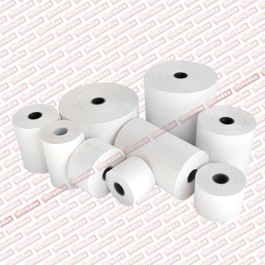 KOMPLET ROLEK TERMICZNYCH białych 80 mm x 30 m EMERSON klasyczna ROLKA Szerokość 80 mm