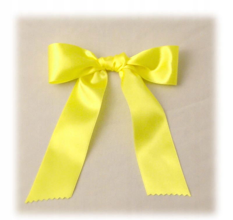 Wstążka - kokarda do biretu dla dziecka