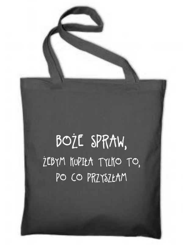 

Torba Torebka Ekologiczna Dzień Babci Boże Spraw