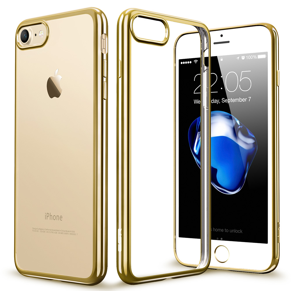 

Etui Do Apple Iphone 6 6S Obudowa Złota Case