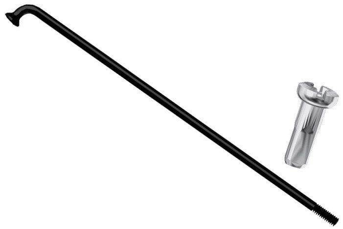 

Szprychy Szprycha Sapim Leader Czarne +Nypel 184mm