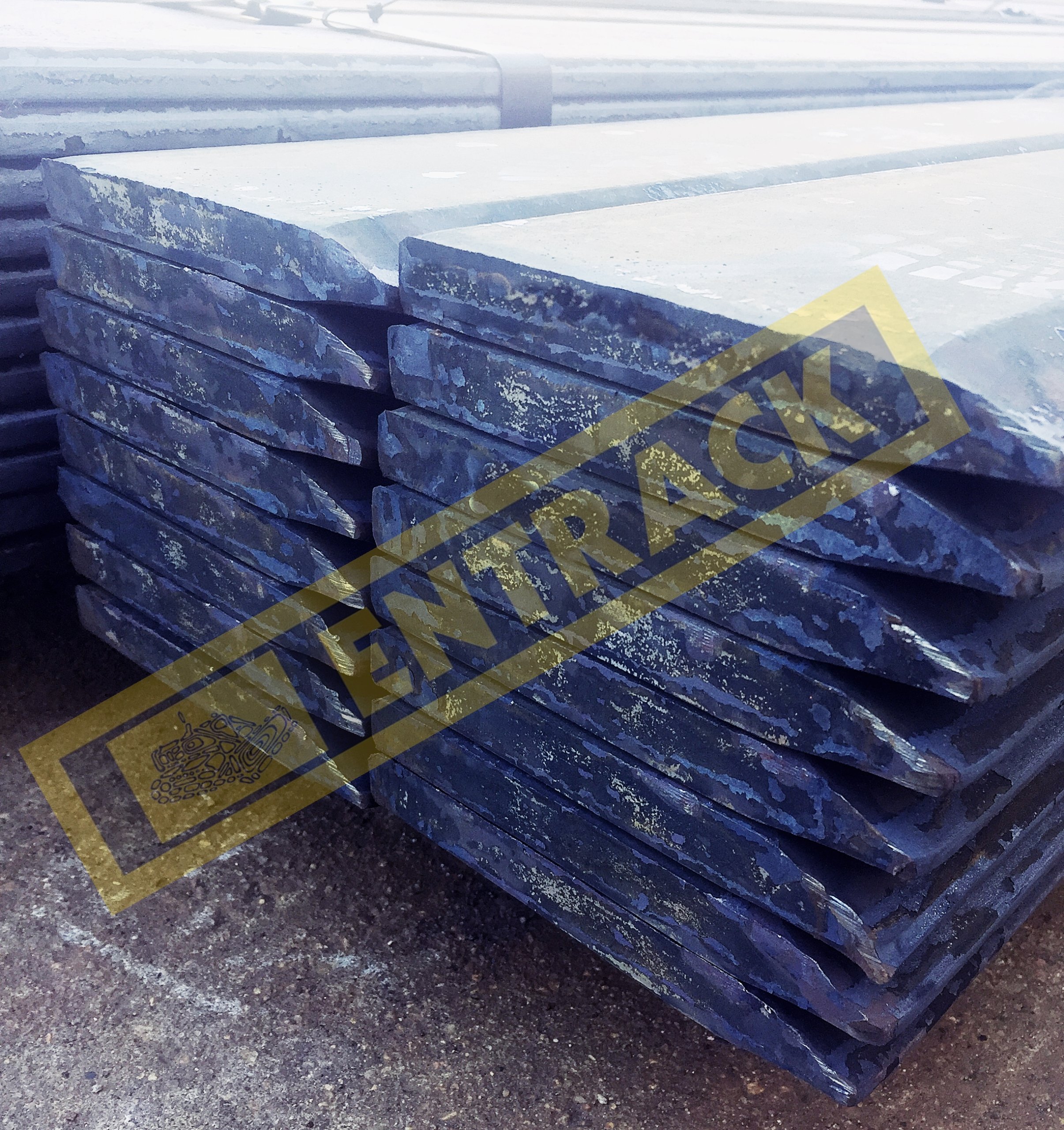 Lemiesz jednokrawedziowy ostrze 16x100 x1500mm Part manufacturer other manufacturer