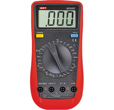 

Miernik UT-151C Uni-t UT151C temp rezystanc pojemn