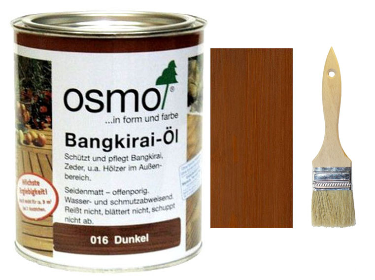 

Osmo Olej do Tarasów 016 Bangkirai Ciemny 2,5l