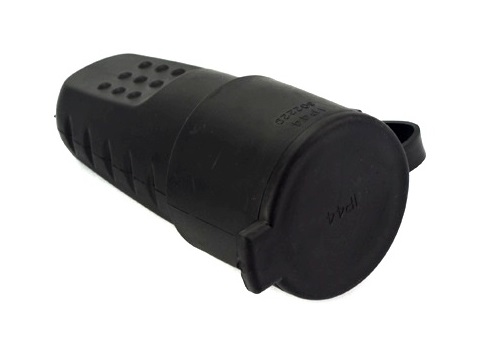 

Gniazdo hermetyczne przenośne gumowe IP44 16A 230V