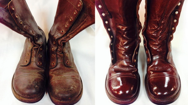 RENOWACJA SKÓRY TAPICERKI FARBA NIEBIESKI 30ml Kolor dominujący beże i brązy