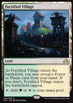 Fortified Village - dual GW @@@@@