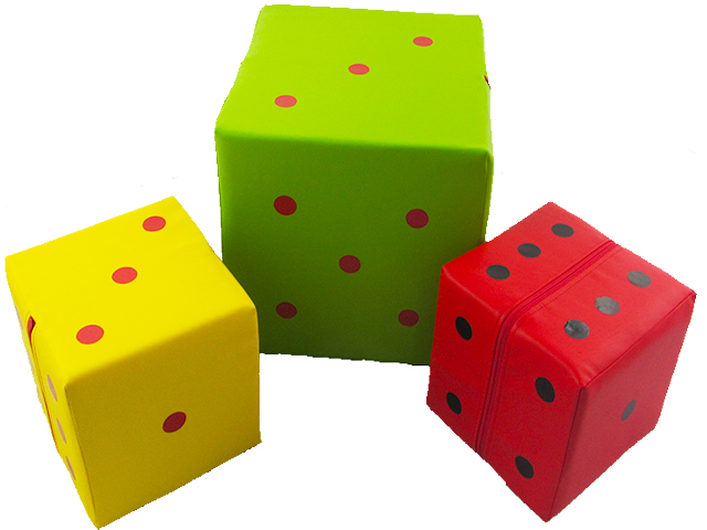 WIELKA KOSTKA DO GRY- PUFA 30X30X30 CM- EKOSKÓRA Kod producenta KO-30