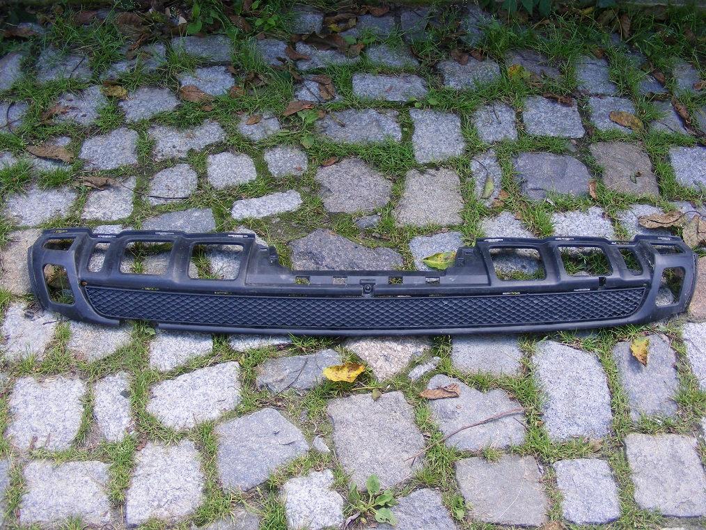 MERCEDES ML W166 дифузор спойлер задня спідниця AMG