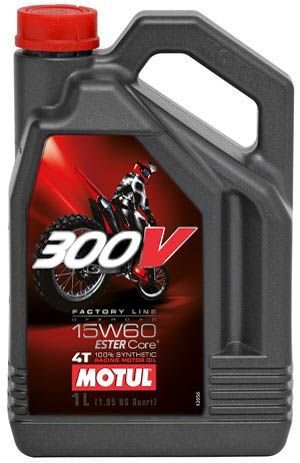 Olej MOTUL 300V 15W60 4L
