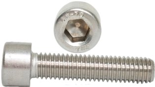 

M6x30 Śruby imbusowe A2 Din 912 Pg 5szt.