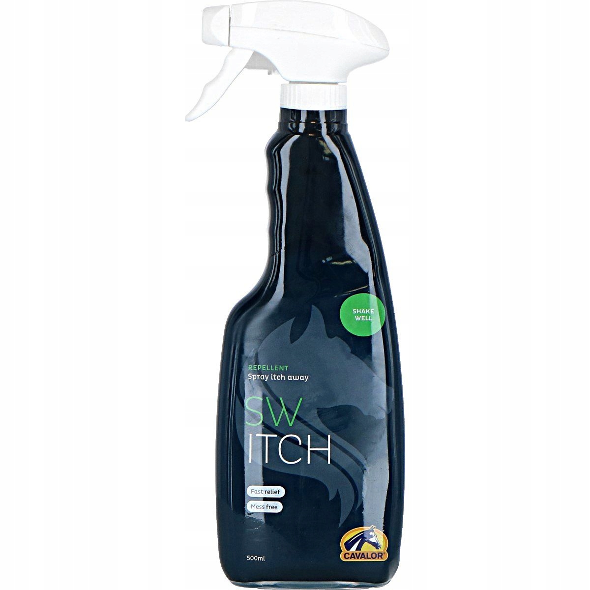 Přípravek na svědění Cavalor Sw-itch 500 ml