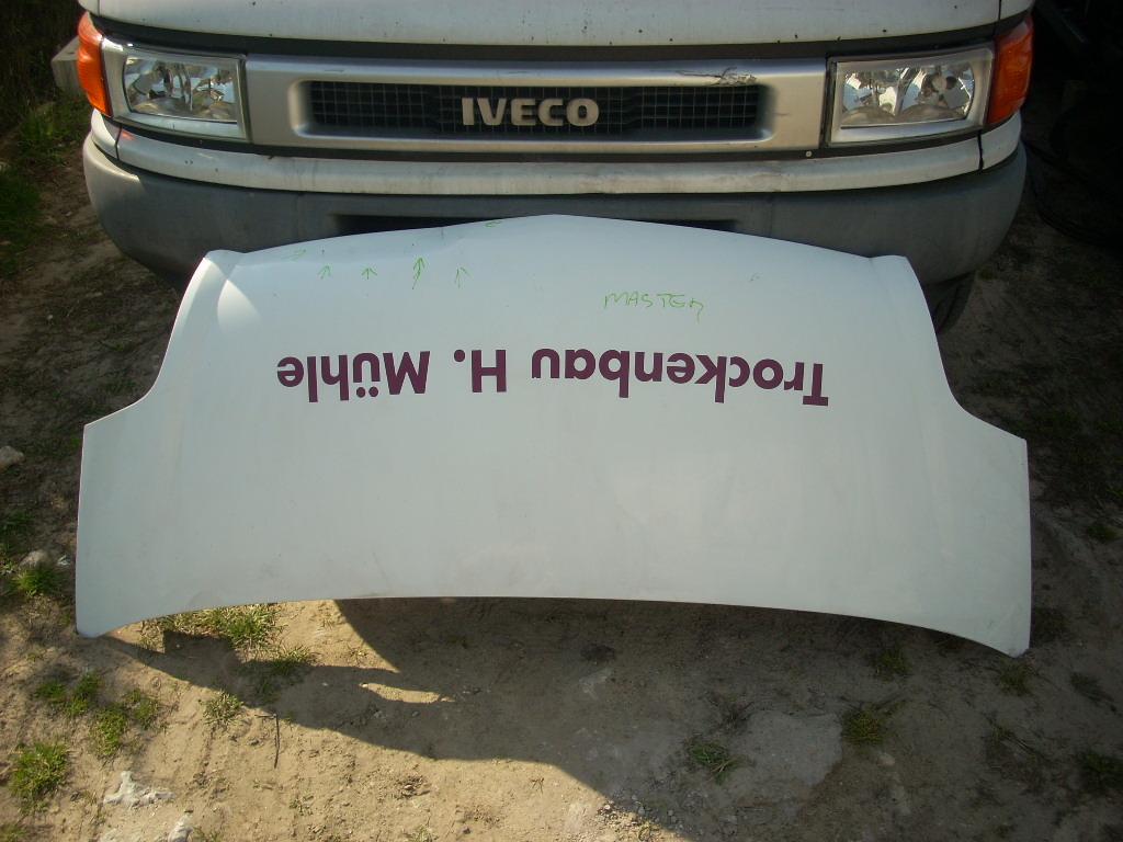 КАПОТ КРЫШКА ДВИГАТЕЛЯ RENAULT MASTER II РЕСТАЙЛИНГ 03-10