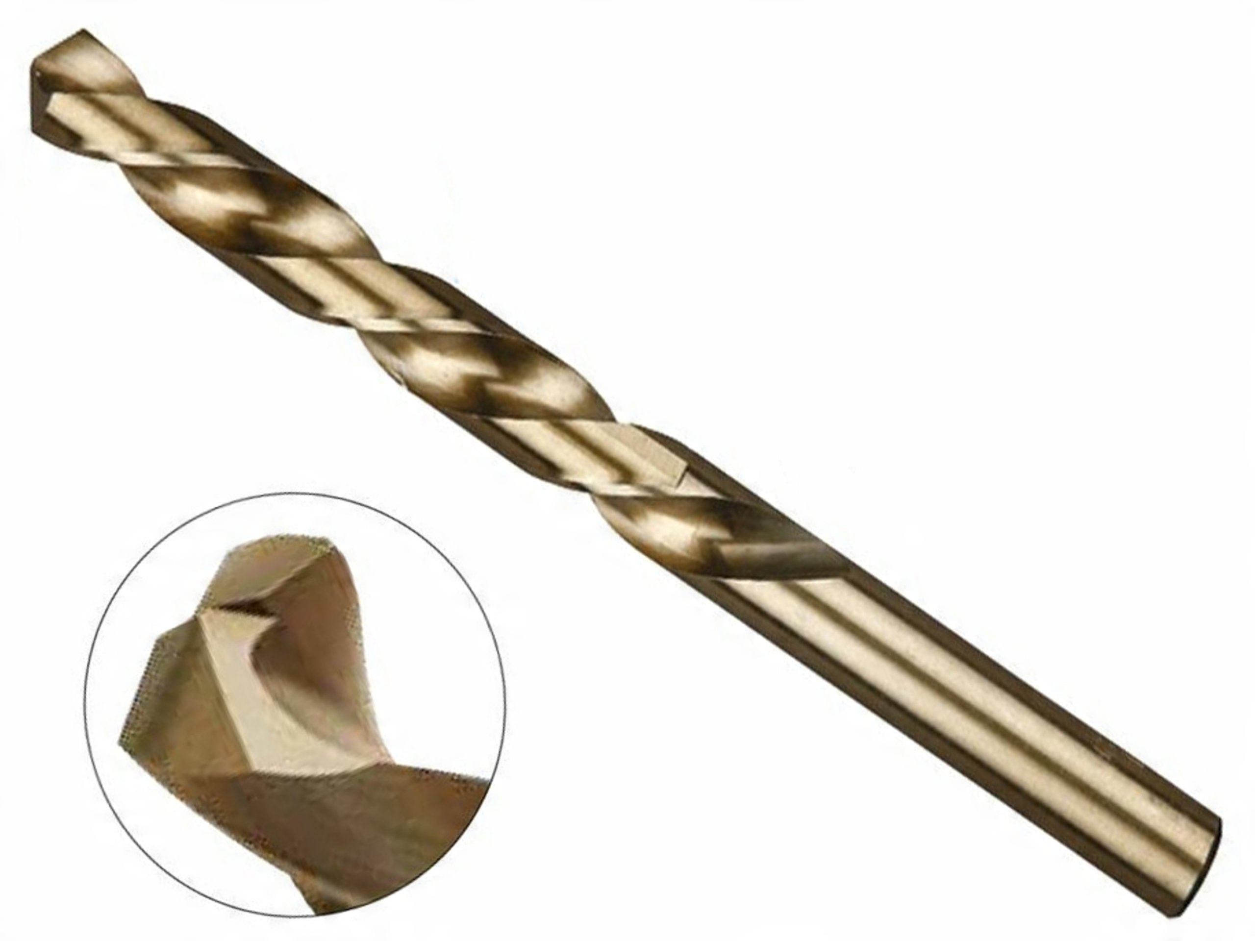 

Wiertło Kobaltowe FI-2,5MM Do Nierdzewki Din 338