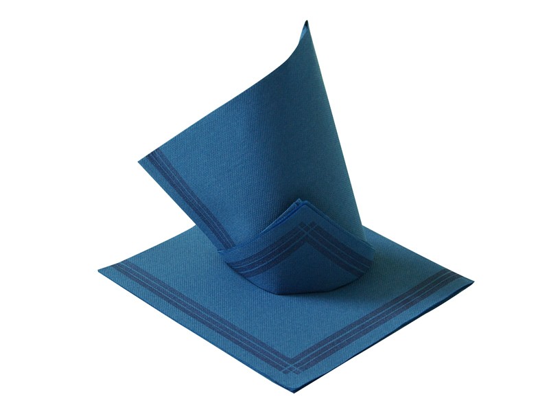 

Serwetki flizelinowe resturacyjne granat 38x38 50s