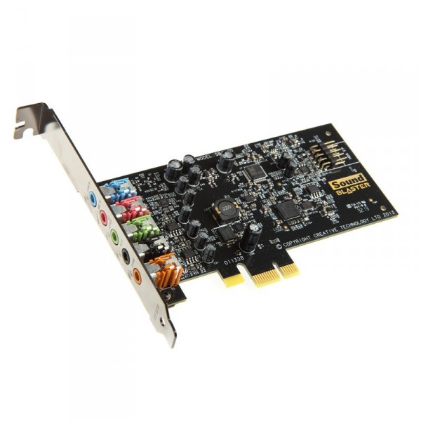 Звуковая карта pci e x1