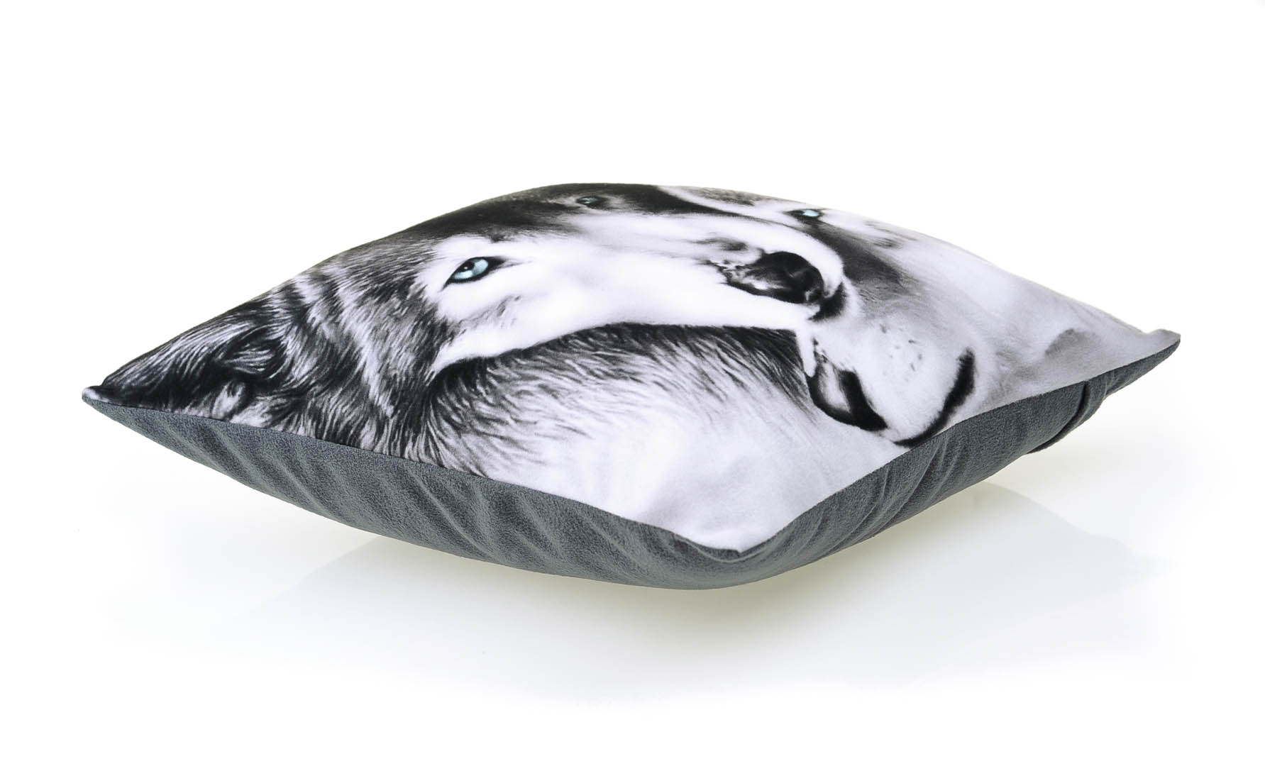 PODUSZKA WILK 04 PORTRET BIAŁEGO WILKA ALFA JASIEK Kod producenta 12