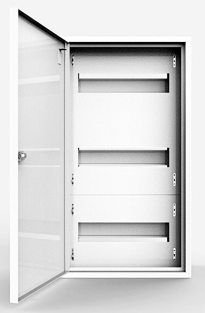 

Rozdzielnica natynkowa metalowa RBN-36M, eKopel