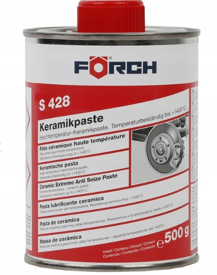 Forch Pasta ceramiczna wysokotemperaturowa S 428 500 g