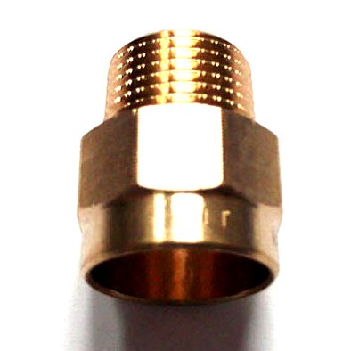 

Miedź Cu złączka Gz 3/4" x 22mm im318 Viega