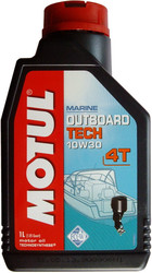 

Motul Outboard Tech 4T 10w30 1L do motorówek olej