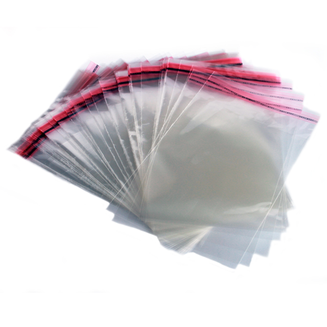 

Torebki Foliowe 20x25+5 Z Taśmą Klejącą 100SZT