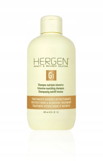 Šampon pro výživnou hydrataci a obnovu Hergen G1 Intensive Nourishing