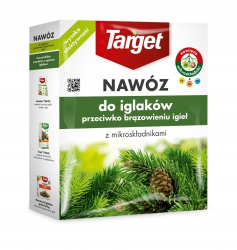 

Target Nawóz na brązowienie igieł 1kg