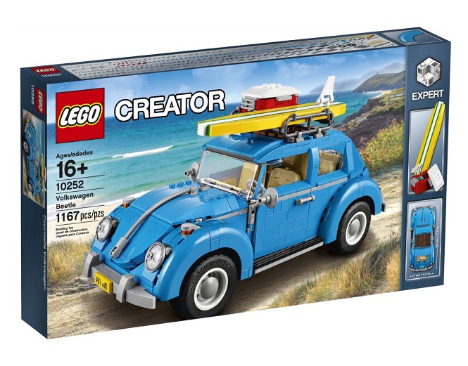 Lego 10252 Creator – Volkswagen Beetle